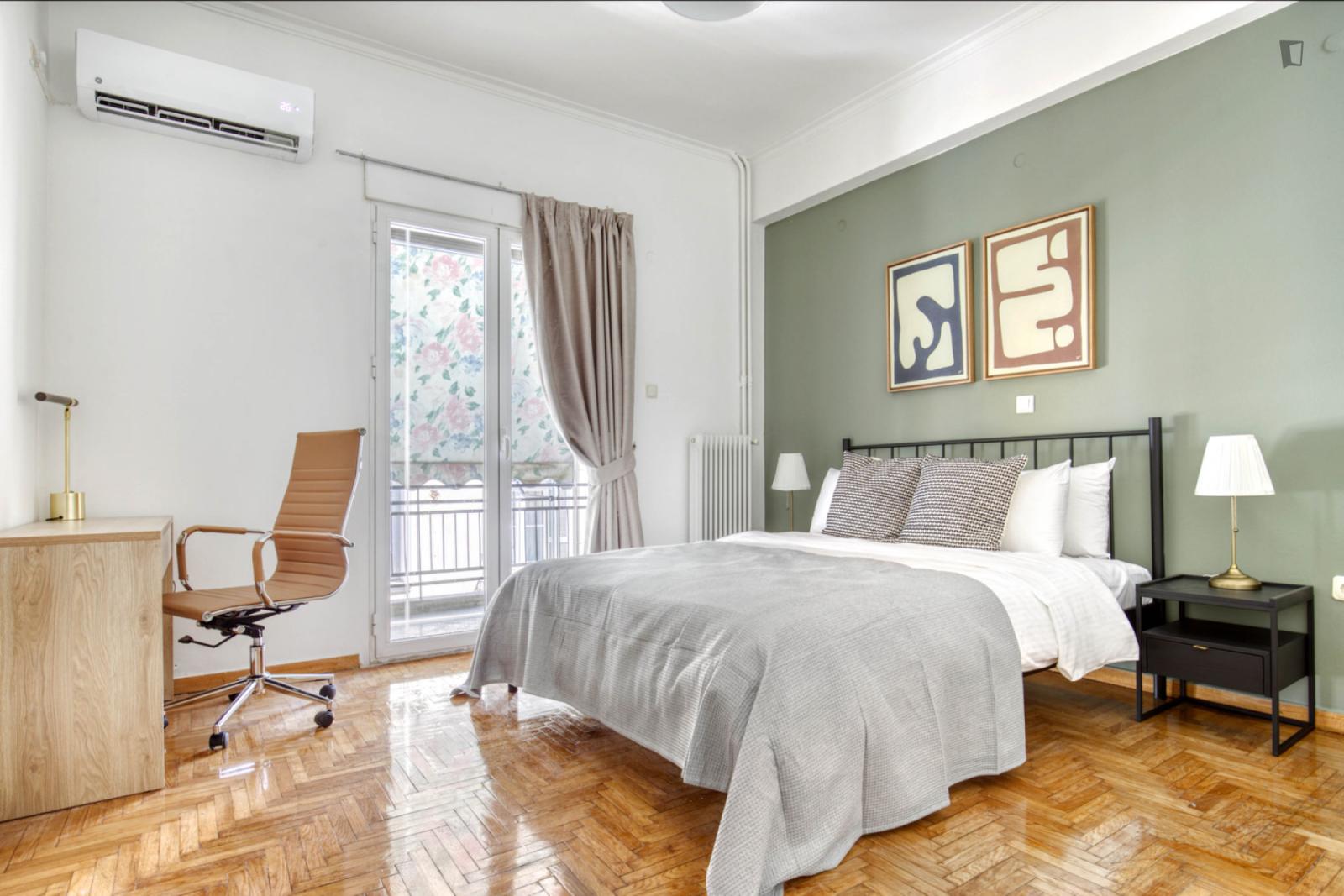 Sunny 1-Bedroom Apartment In Neapoli - 1