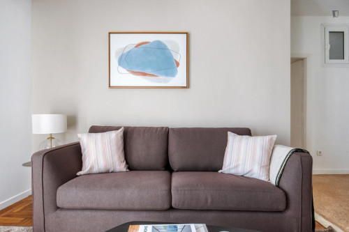 Luminous 1-bedroom flat in Nea Filothei - Gallery - 12