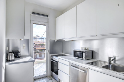 Luminous 1-bedroom flat in Nea Filothei - Gallery - 7