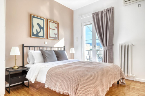 Luminous 1-bedroom flat in Nea Filothei - Gallery - 10