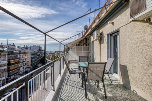 Luminous 1-bedroom flat in Nea Filothei - Gallery - 8
