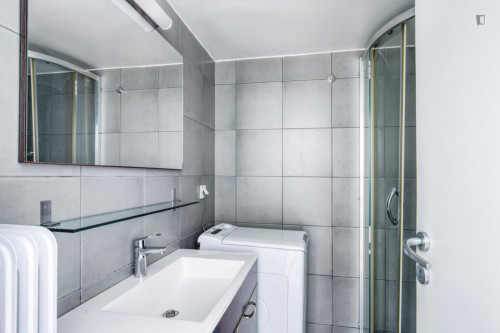 Luminous 1-bedroom flat in Nea Filothei