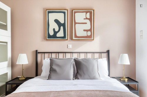 Luminous 1-bedroom flat in Nea Filothei - Gallery - 16