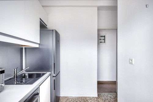 Luminous 1-bedroom flat in Nea Filothei - Gallery - 5