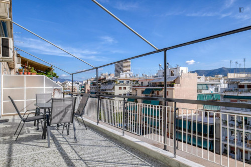 Luminous 1-bedroom flat in Nea Filothei - Gallery - 9