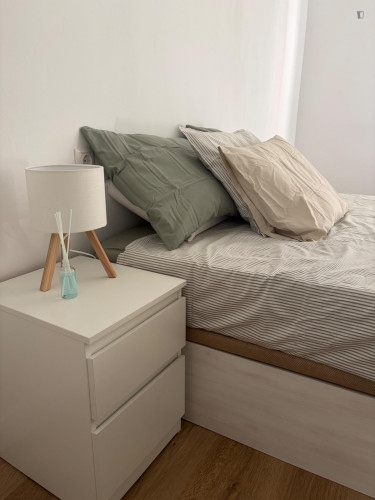 Appealing 4-bedroom apartment near Universidad de Zaragoza