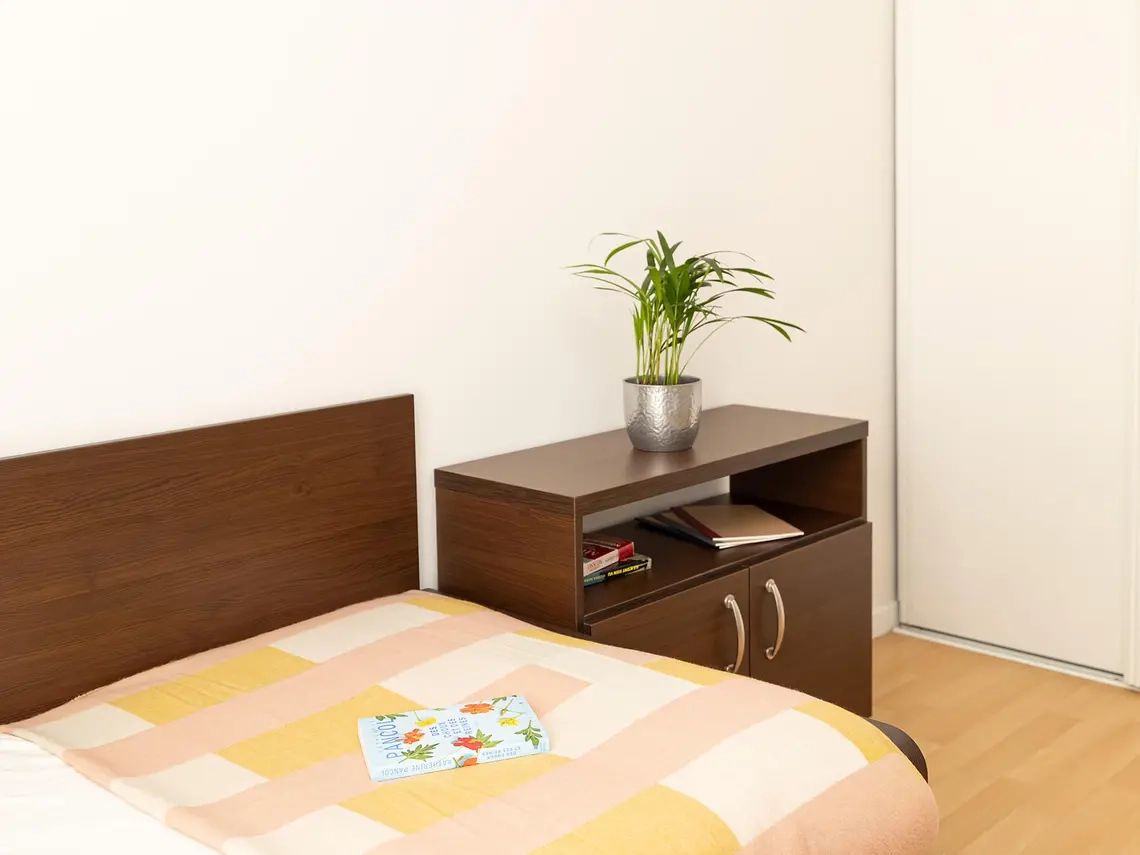 Three-Bedroom Apartment With Balcony - 1