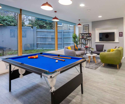 Charles Morton Court - Entertainment