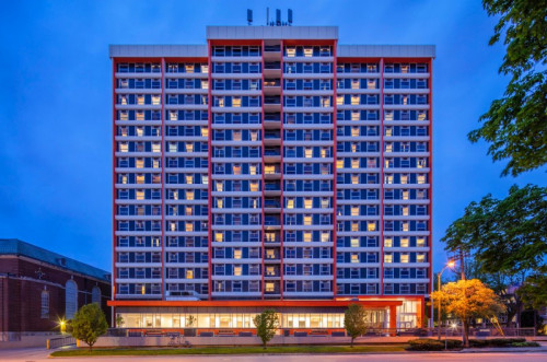 Illini Tower, UIUC Housing - Gallery - 4