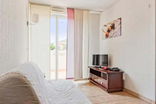 Apartment in Rue de Carqueiranne, Six-Fours-les-Plages for 35 m² with 1 bedroom