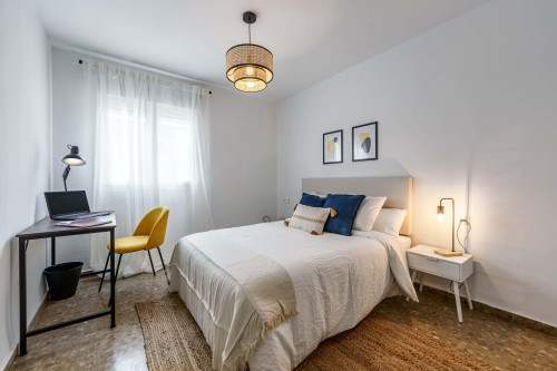 Habitación 1 en Fernández Fermina 4, Málaga
