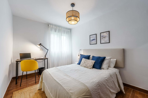 Habitación 10 en Fernández Fermina 4, Málaga