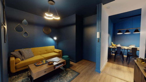 Room in Rue Philippe Fabia, Lyon for 75 m² with 4 bedrooms - Gallery - 11