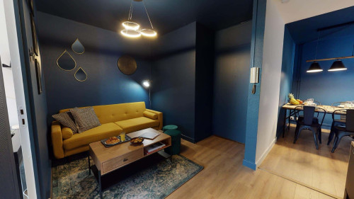 Room in Rue Philippe Fabia, Lyon for 75 m² with 4 bedrooms