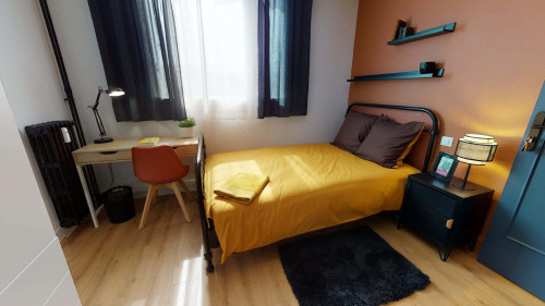Room in Rue Philippe Fabia, Lyon for 75 m² with 4 bedrooms
