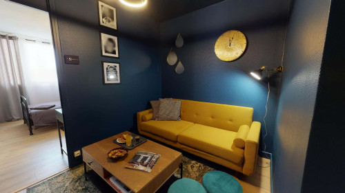 Room in Rue Philippe Fabia, Lyon for 75 m² with 4 bedrooms - Gallery - 8