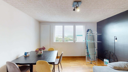Room in Square du Poitou, Brest for 96 m² with 4 bedrooms - Gallery - 12