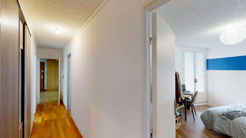 Room in Square du Poitou, Brest for 96 m² with 4 bedrooms - Gallery - 4
