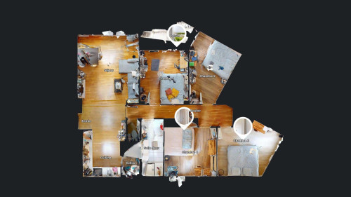 Room in Square du Poitou, Brest for 96 m² with 4 bedrooms - Gallery - 2