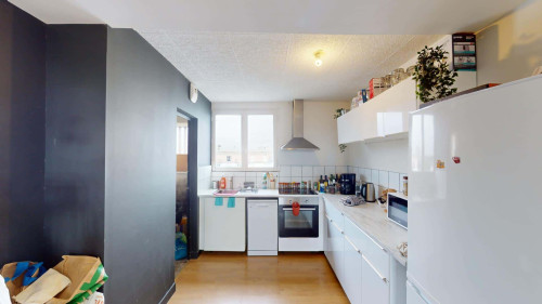 Room in Square du Poitou, Brest for 96 m² with 4 bedrooms - Gallery - 9