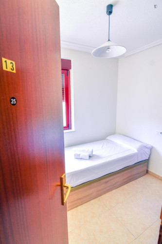 Nice single ensuite bedroom near the Faculty of Psychology