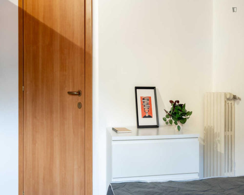 Cozy single bedroom near the LUM School of Management - Gallery - 6