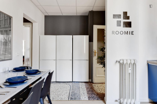 Welcoming double bedroom near the Milan Business School (UIBS) - Gallery - 20