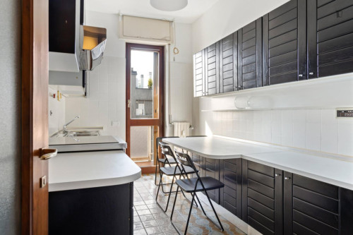 Bright single bedroom in the Lambrate district