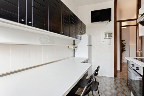 Bright single bedroom in the Lambrate district - Gallery - 6