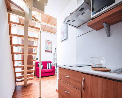Very nice studio loft in Derganino - Gallery - 8