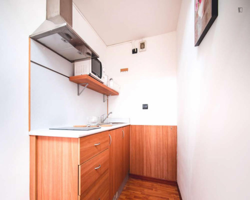 Very nice studio loft in Derganino - Gallery - 7