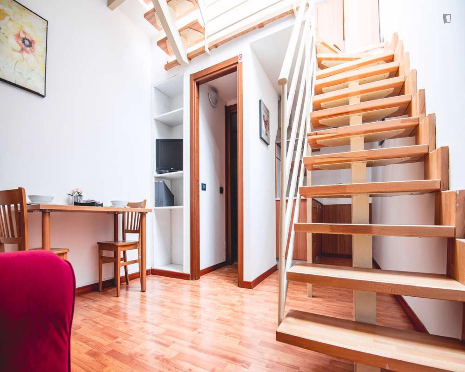 Very Nice Studio Loft In Derganino - 1
