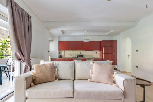 Welcoming 2-bedroom flat in Paleo Faliro - Gallery - 18