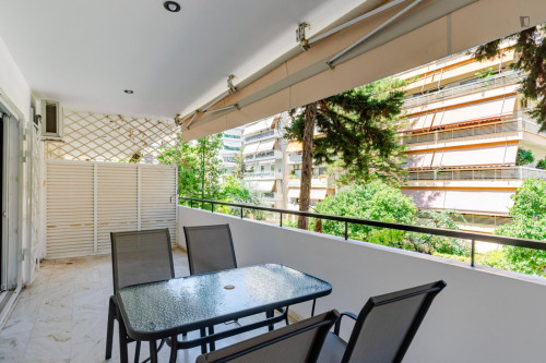 Welcoming 2-bedroom flat in Paleo Faliro - Gallery - 5