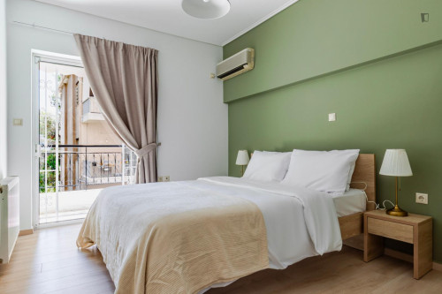 Welcoming 2-bedroom flat in Paleo Faliro - Gallery - 13