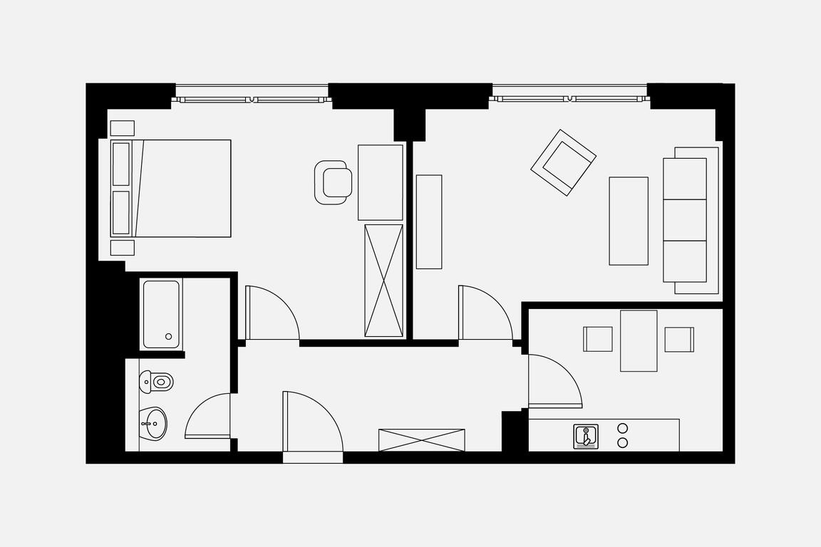 One Bedroom - 3