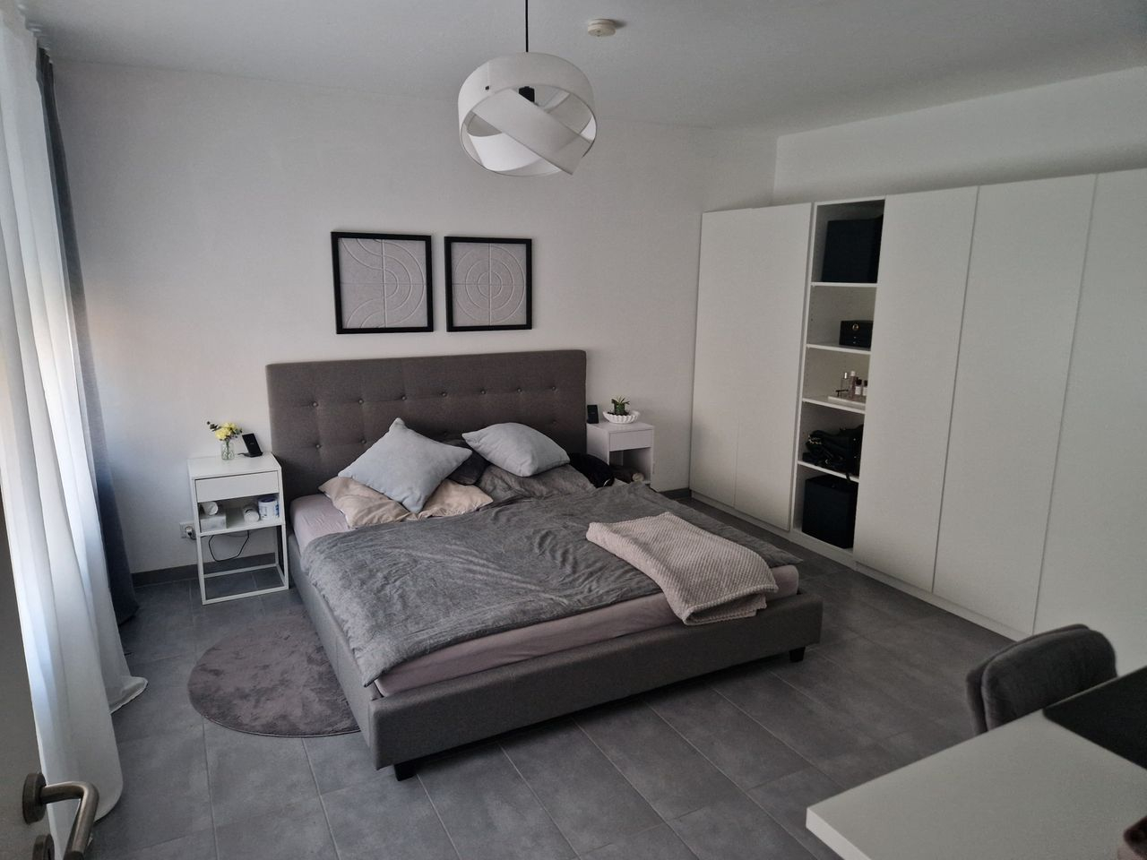 Cozy and modern studio with perfect connections