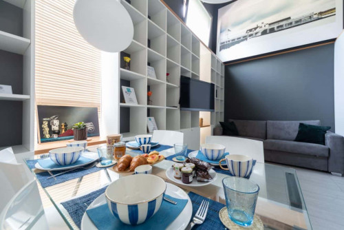 Modern Milanese Living