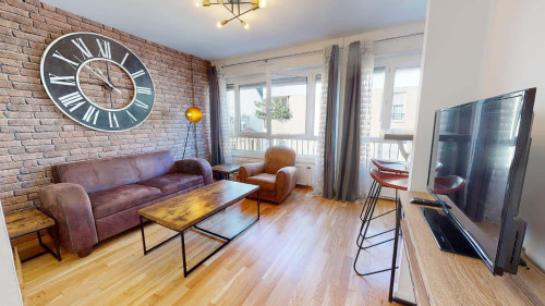 Apartment in Rue Clos Suiphon, Lyon for 31 m² with 1 bedroom