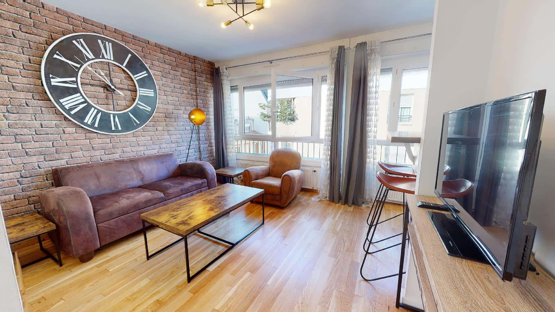 Apartment In Rue Clos Suiphon, Lyon For 31 M² With 1 Bedroom - 1