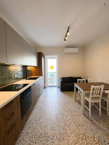 Apartment in Via del Pigneto, Roma for 70 m² with 2 bedrooms