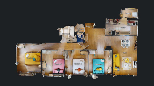 Room in Rue du Petit Revoyet, Oullins-Pierre-Bénite for 84 m² with 4 bedrooms - Gallery - 8