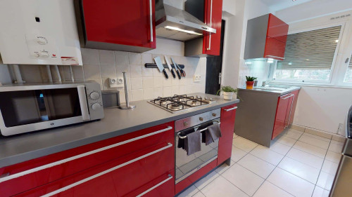 Room in Rue du Petit Revoyet, Oullins-Pierre-Bénite for 84 m² with 4 bedrooms - Gallery - 14