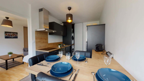 Room in Boulevard de l'Europe, Oullins-Pierre-Bénite for 88 m² with 5 bedrooms - Gallery - 7