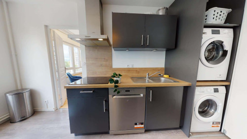Room in Boulevard de l'Europe, Oullins-Pierre-Bénite for 88 m² with 5 bedrooms - Gallery - 6