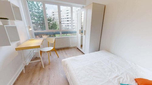 Room in Rue du Repos, Lyon for 101 m² with 5 bedrooms