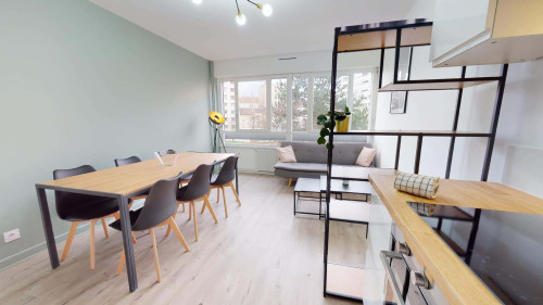 Room in Rue du Repos, Lyon for 101 m² with 5 bedrooms - Gallery - 6