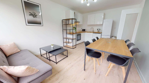 Room in Rue du Repos, Lyon for 101 m² with 5 bedrooms