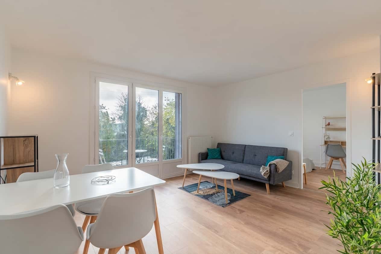 Room In Avenue Jean Jaurès, Pessac For 64 M² With 3 Bedrooms - 1
