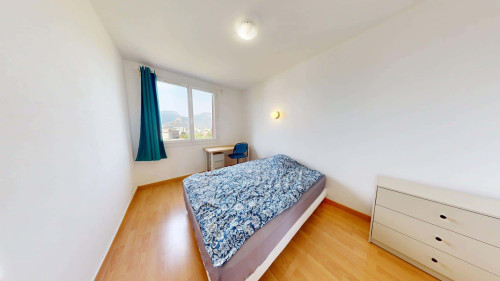 Room in Rue Federico Garcia Lorca, Grenoble for 63 m² with 3 bedrooms